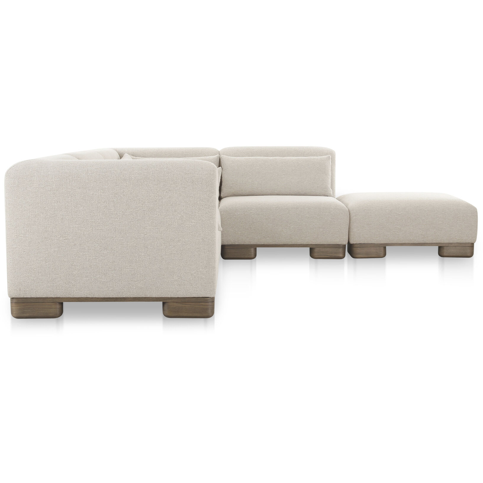 June Beige Modular Sectional, Dream